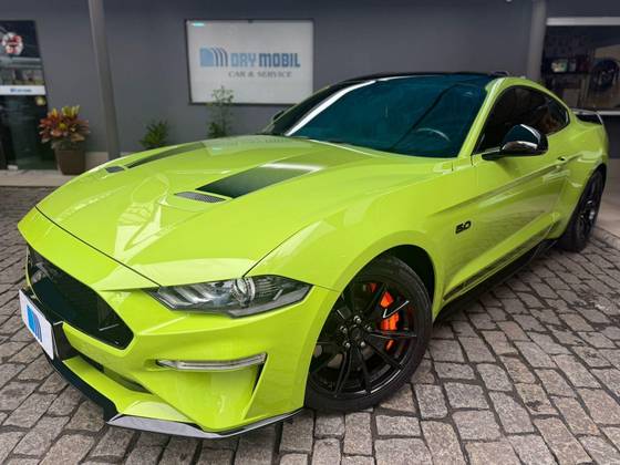FORD MUSTANG 5.0 V8 TI-VCT GASOLINA BLACK SHADOW SELECTSHIFT